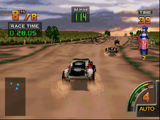 Off Road Challenge (USA) cover art
