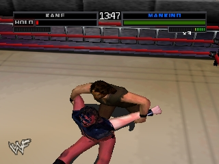 WWF War Zone (USA) cover art