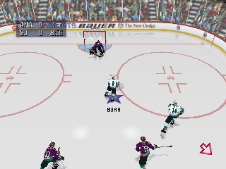 NHL 99 (USA) cover art