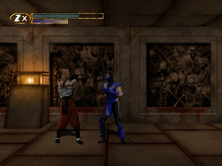 Mortal Kombat Mythologies – Sub-Zero (Europe) cover art