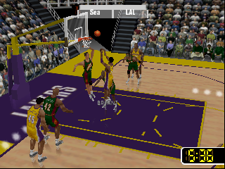 NBA Courtside 2 featuring Kobe Bryant (USA) cover art