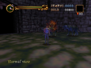 Akumajou Dracula Mokushiroku – Real Action Adventure (Japan)