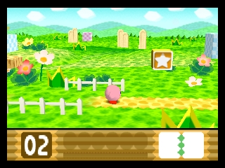 Hoshi no Kirby 64 (Japan) cover art