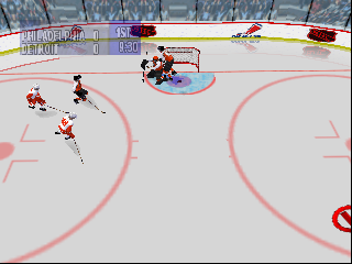 NHL Breakaway 98 (Europe) cover art