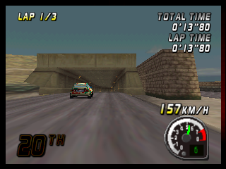 Top Gear Rally (Japan) cover art