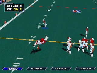 NFL Blitz 2000 (USA) cover art