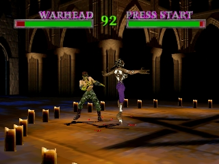 War Gods (Europe) cover art