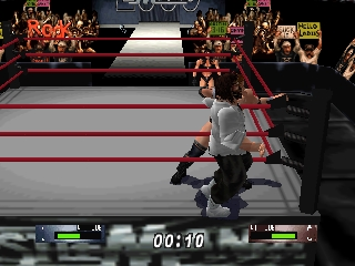 WWF WrestleMania 2000 (Europe) cover art