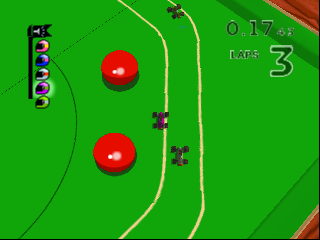 Micro Machines 64 Turbo (Europe) (En,Fr,De,Es,It) cover art