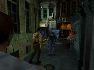 Resident Evil 2 (Europe) (En,Fr) cover art