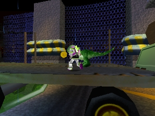 Toy Story 2 – Buzz Lightyear to the Rescue! (USA) cover art