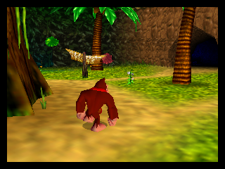Donkey Kong 64 (Japan) cover art