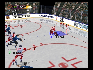 NHL Pro 99 (Europe) cover art