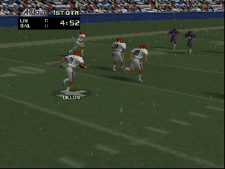NFL Quarterback Club 98 (Europe) cover art