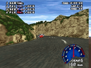 V-Rally Edition 99 (Europe) (En,Fr,De) cover art