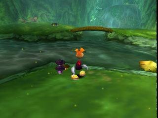 Rayman 2 – The Great Escape (Europe) (En,Fr,De,Es,It) cover art