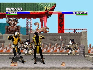 Mortal Kombat Trilogy (USA) cover art
