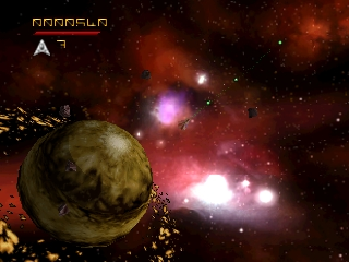 Asteroids Hyper 64 (USA) cover art