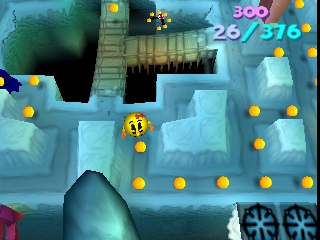 Ms. Pac-Man – Maze Madness (USA) cover art