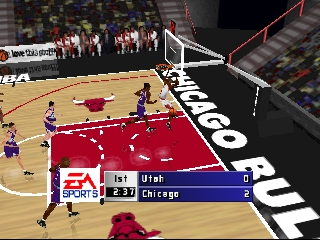 NBA Live 99 (Europe) (En,Fr,De,Es,It) cover art