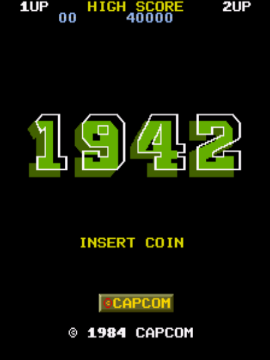 1942 C64 Music cover art