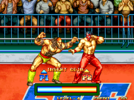 3 Count Bout Fire Suplex Ngm 043