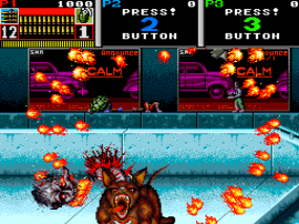 Beast Busters World cover art