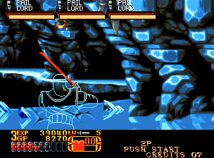 Crossed Swords 2 Bootleg Cd To Cartridge Conversion cover art