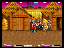 Double Dragon Ii The Revenge Us Bootleg Set 2 cover art