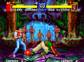 Fatal Fury 3 Road To The Final Victory Garou Dense cover art