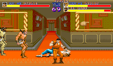 Final Fight Usa Set 3 cover art