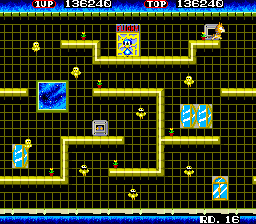 Flicky 128k Version 315 5051 Larger Roms cover art