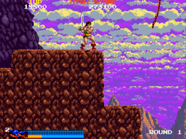 Rastan World Earlier Code Base