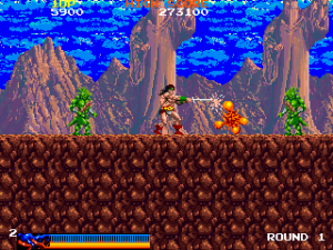 Rastan Saga Japan Earlier Code Base
