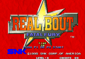 Real Bout Fatal Fury Real Bout Garou Densetsu Korea