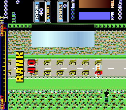 Road Fighter Set 3 Conversion Hack On Hyper Sports P cover art