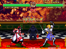 Samurai Shodown Ii Shin Samurai Spirits Haohmaru J cover art