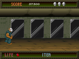 Splatter House World Old Version Sh2 cover art