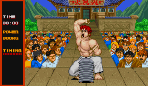 Street Fighter Japan Pneumatic Buttons