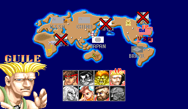 Street Fighter Ii The World Warrior 910129 Etc cover art