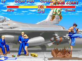 Super Street Fighter Ii The New Challengers Super S cover art