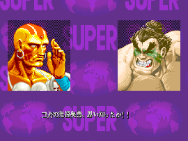 Super Street Fighter Ii X Grand Master Challenge Japan 940223 Phoenix Edition Bootleg cover art
