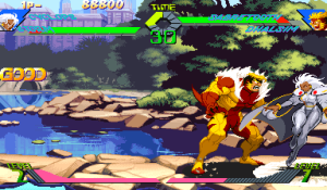 X Men Vs Street Fighter 960910 Usa