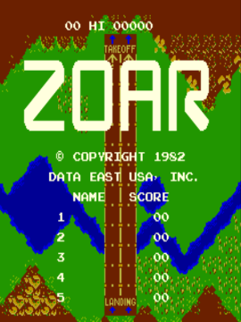 Zoar cover art