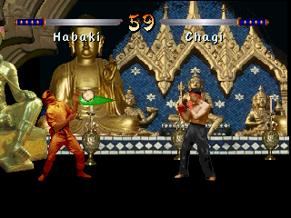 Kasumi Ninja (World) cover art