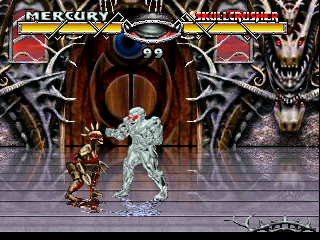 Ultra Vortek (World) cover art