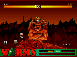 Worms (World) cover art
