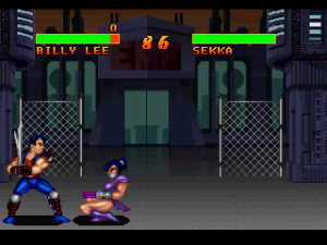 Double Dragon V – The Shadow Falls (World)