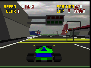 Checkered Flag (World) cover art