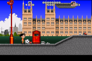 Soccer Kid (World) cover art